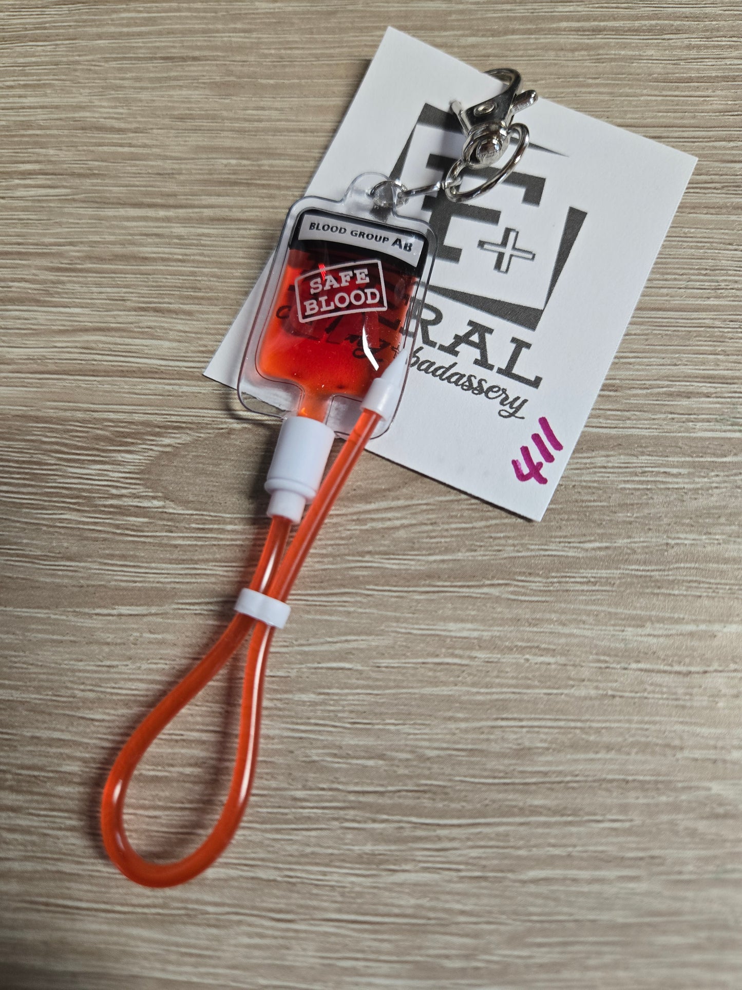 no. 411 Feral Chotchkee