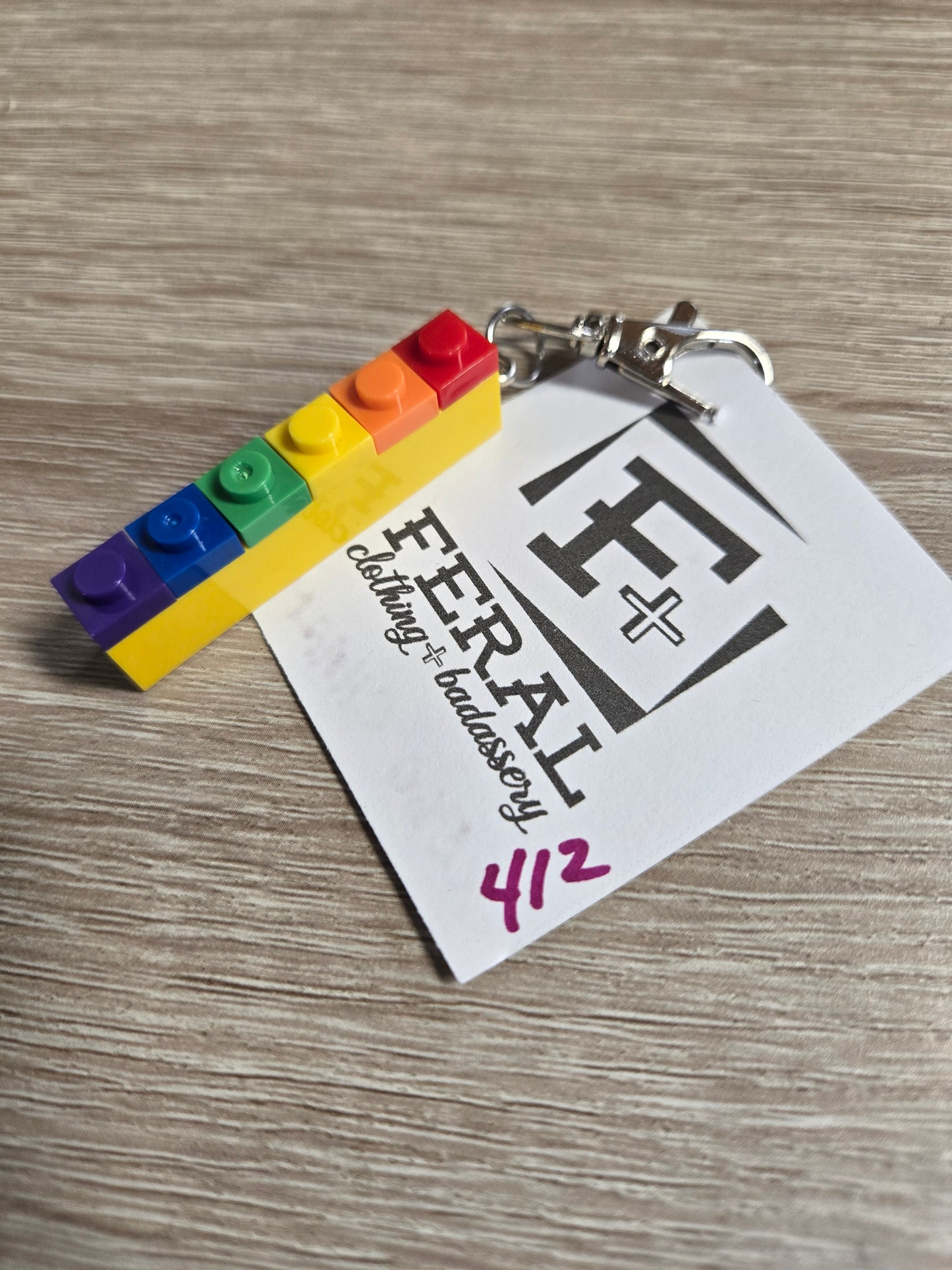 no. 412 Feral Chotchkee