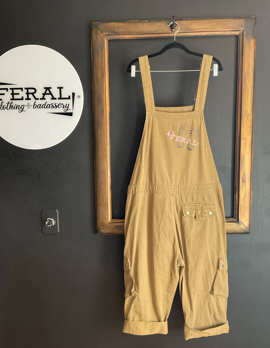 Feral & Floral Overalls