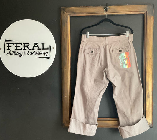 Pants with Feral dogtag