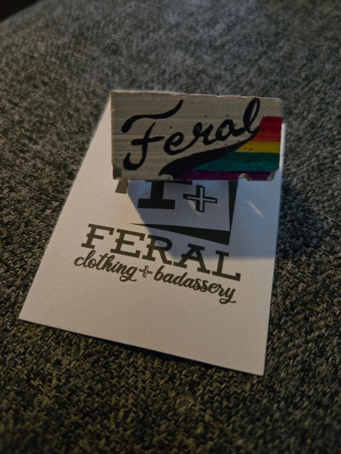 no. 407 Feral Chotchkee