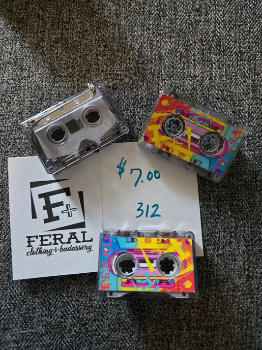 no. 312  Mini Feral Cassette