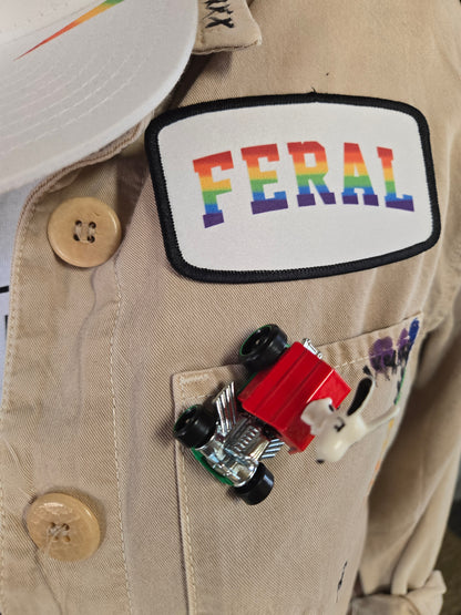 no. 400 Feral Chotchkee