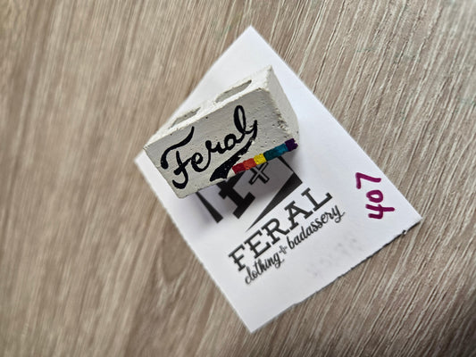 no. 407 Feral Chotchkee