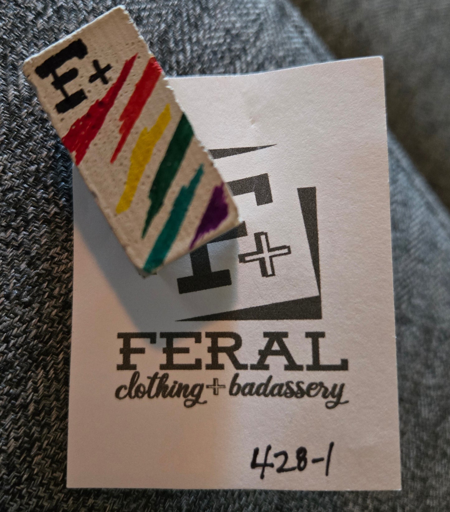 no. 428 Concrete Block Pin