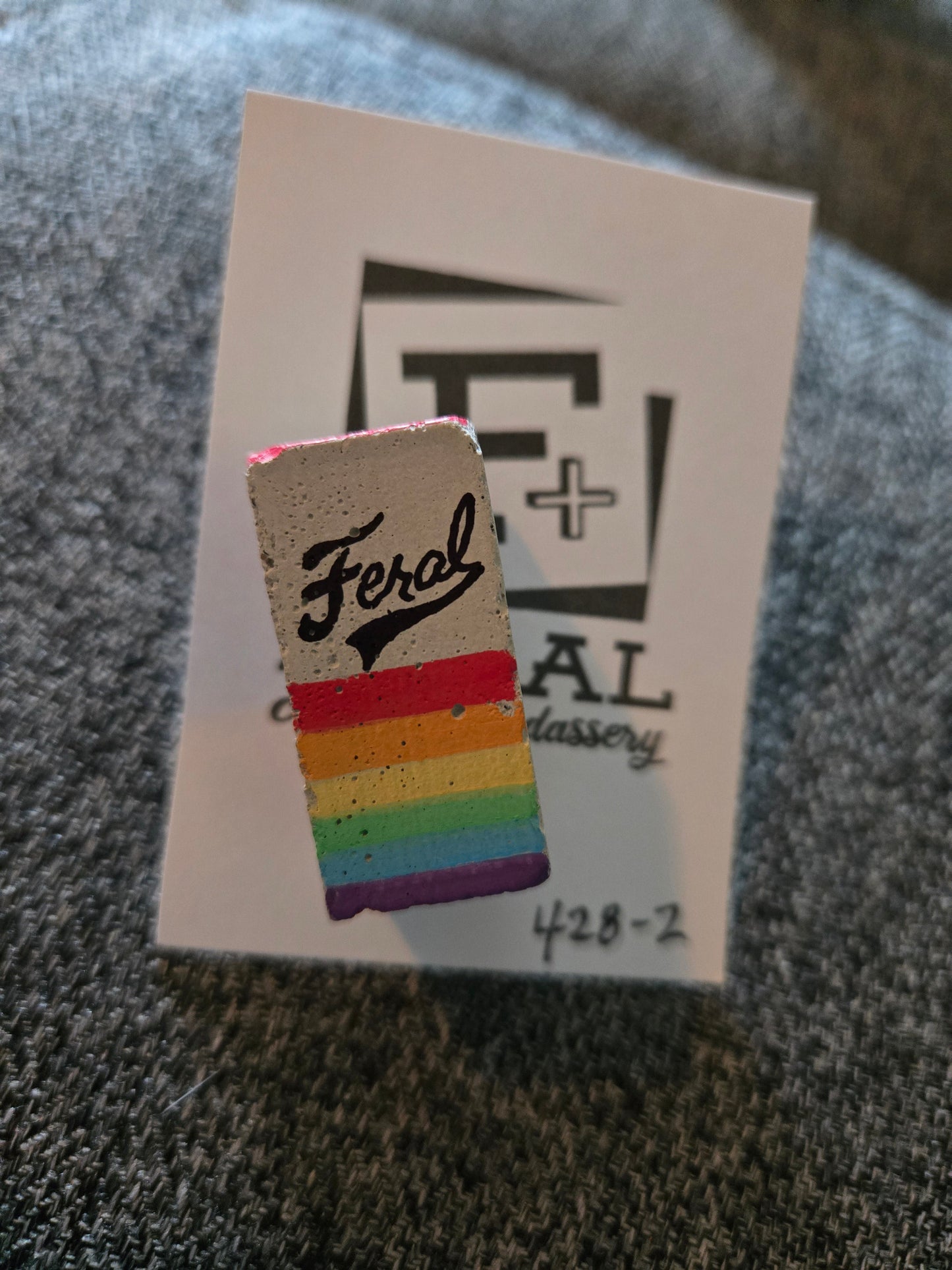 no. 428 Concrete Block Pin