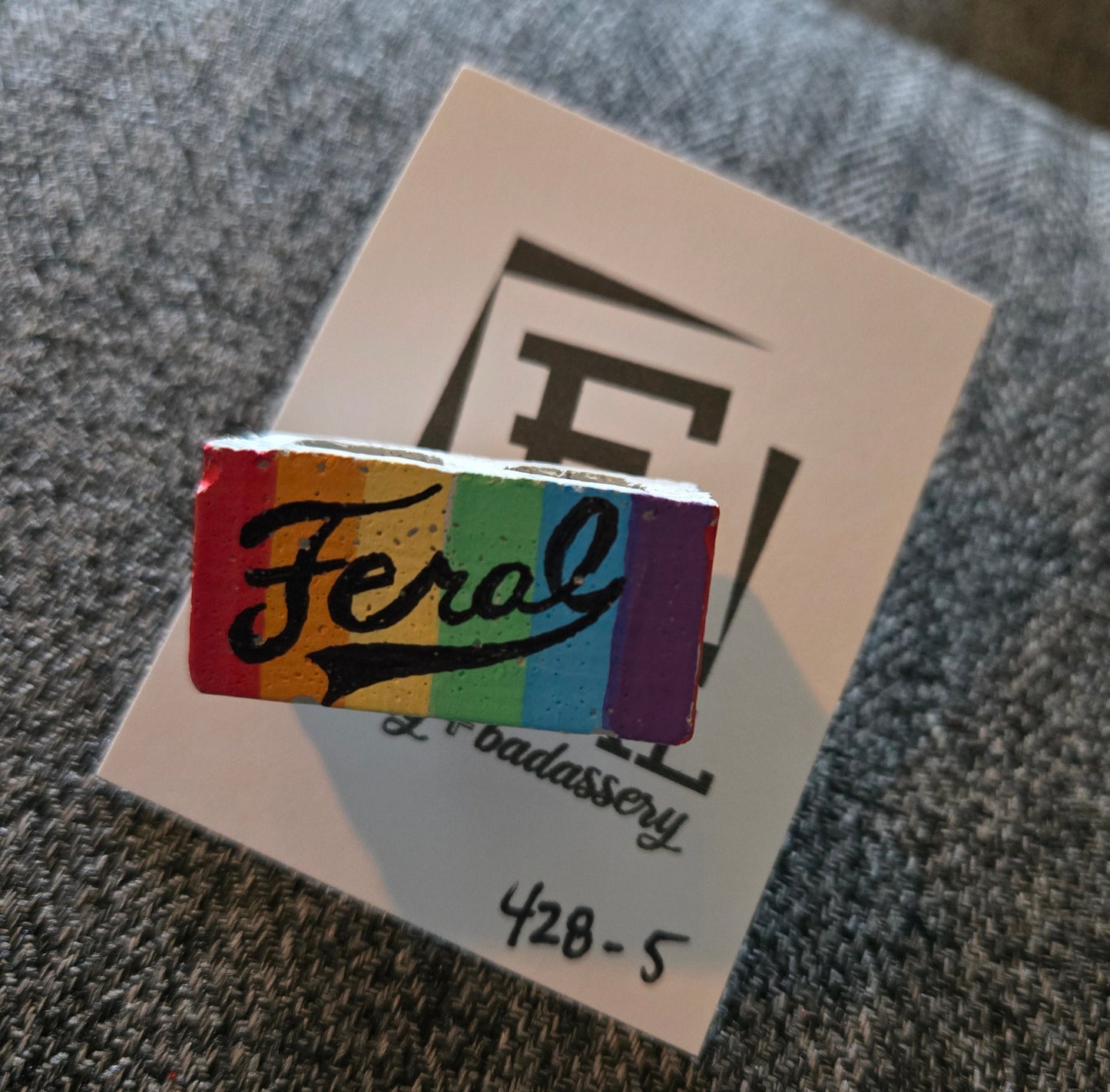 no. 428 Concrete Block Pin