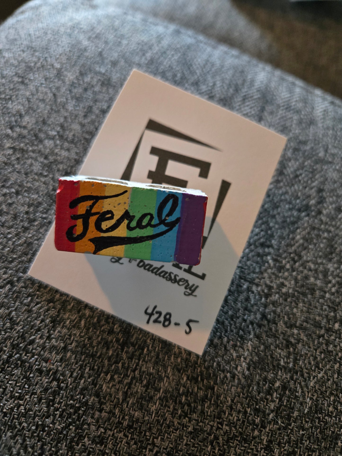 no. 428 Concrete Block Pin