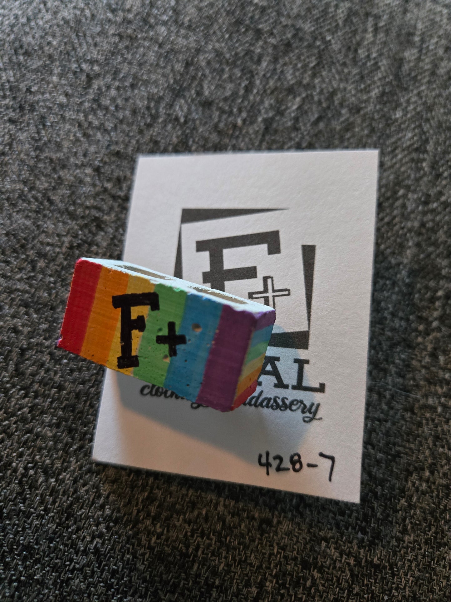 no. 428 Concrete Block Pin