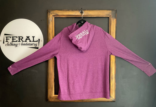 Purple Wander Hoodie