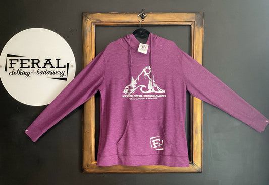 Purple Wander Hoodie