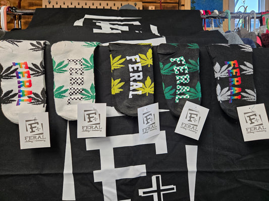 Feral Highdea Socks