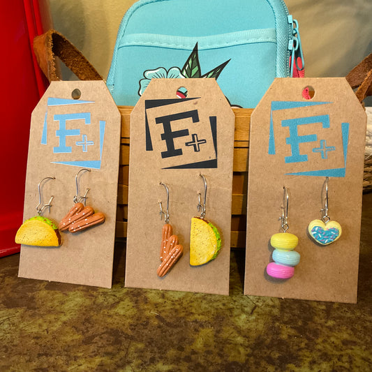 They're Feral-ly Delicious.... Earrings