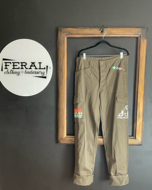 Outdoor Adventure Cargo Pants