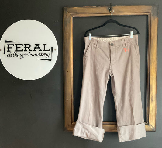 Pants with Feral dogtag