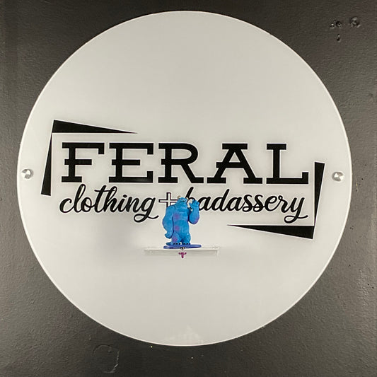 Sully -a Feral Hat Tchotchke