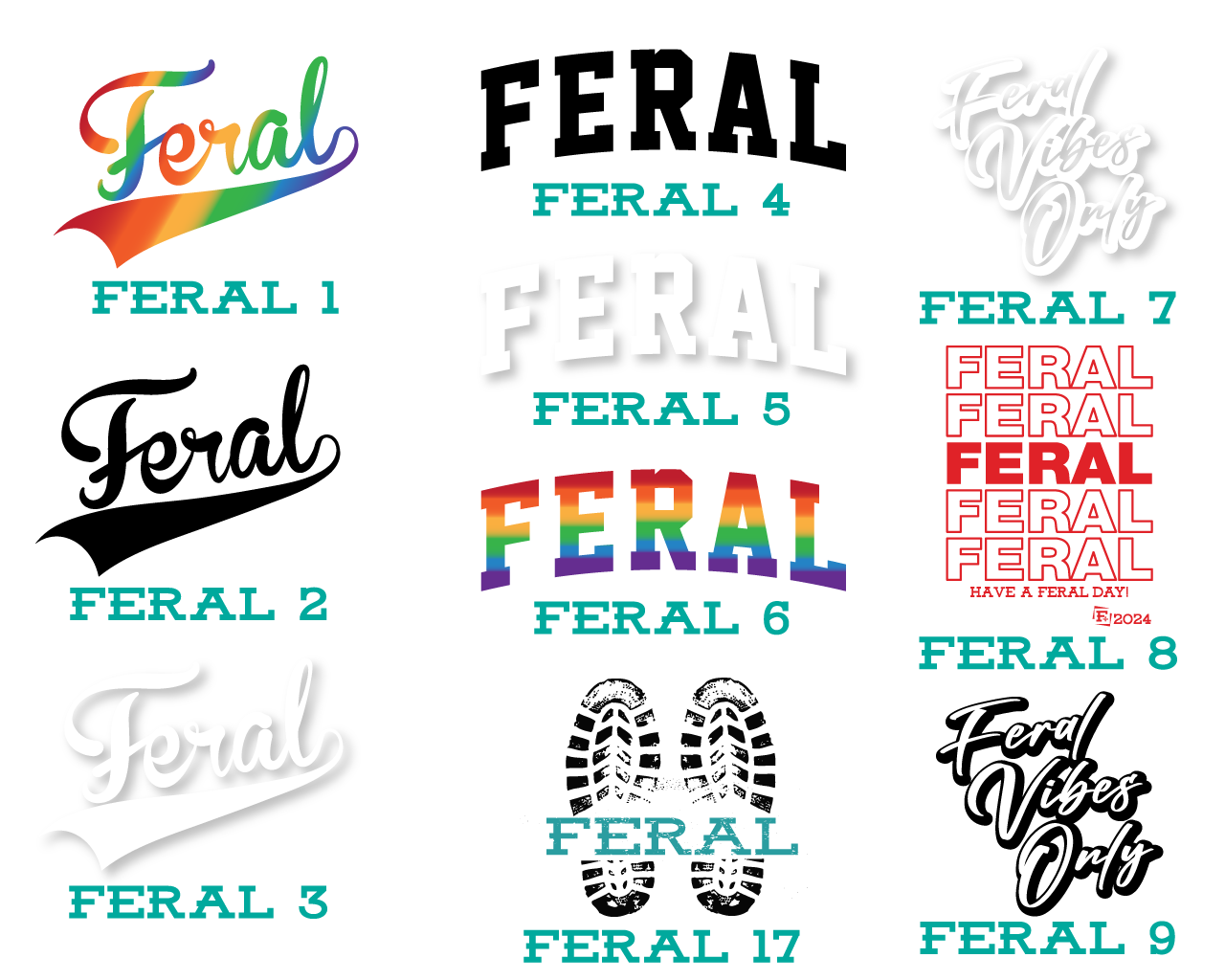 Feral Jersey Tank- Red Triblend