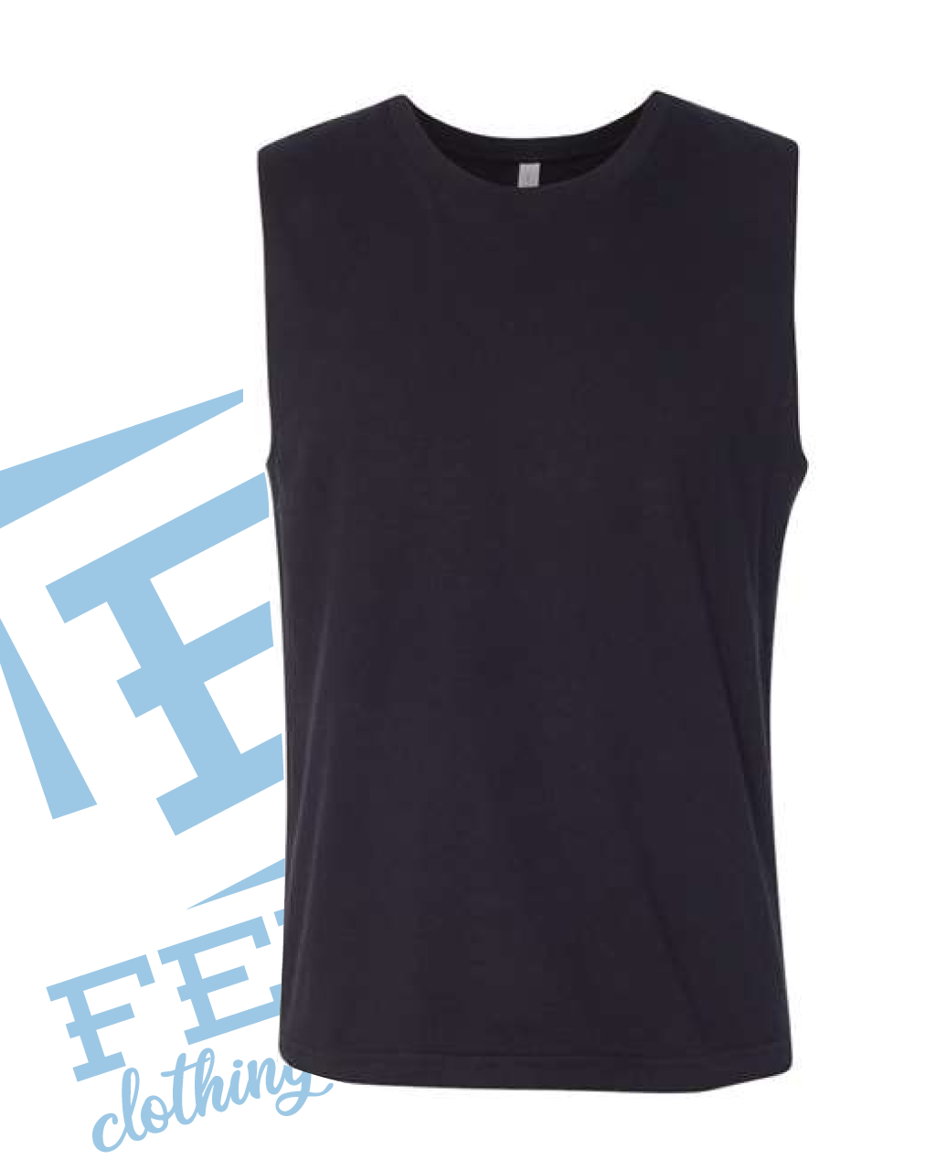 Feral Muscle Tank-Black