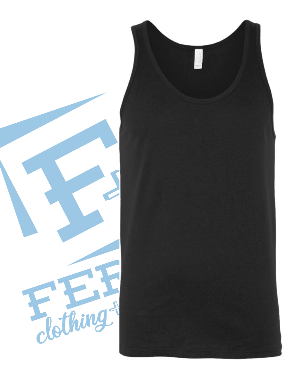 Feral Jersey Tank-Black