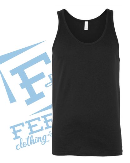 Feral Jersey Tank-Black