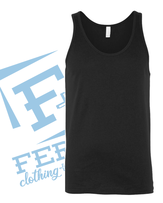 Feral Jersey Tank-Black