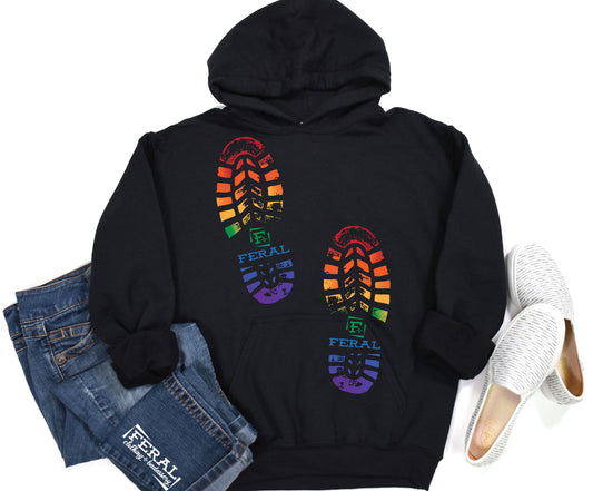 The Feral Boots-HOODIE -Presale
