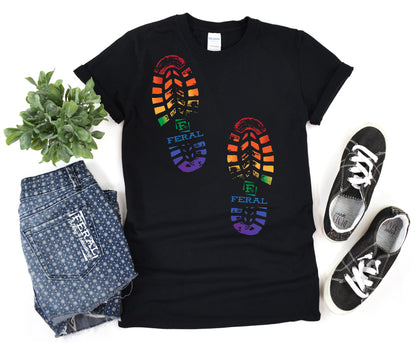 The Feral Boots-TSHIRT -Presale
