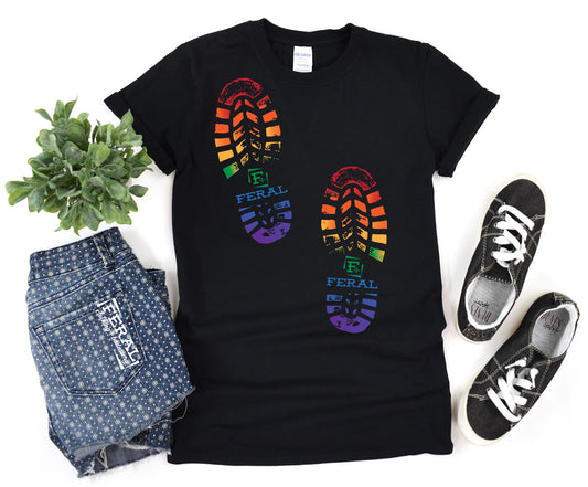 The Feral Boots-TSHIRT -Presale