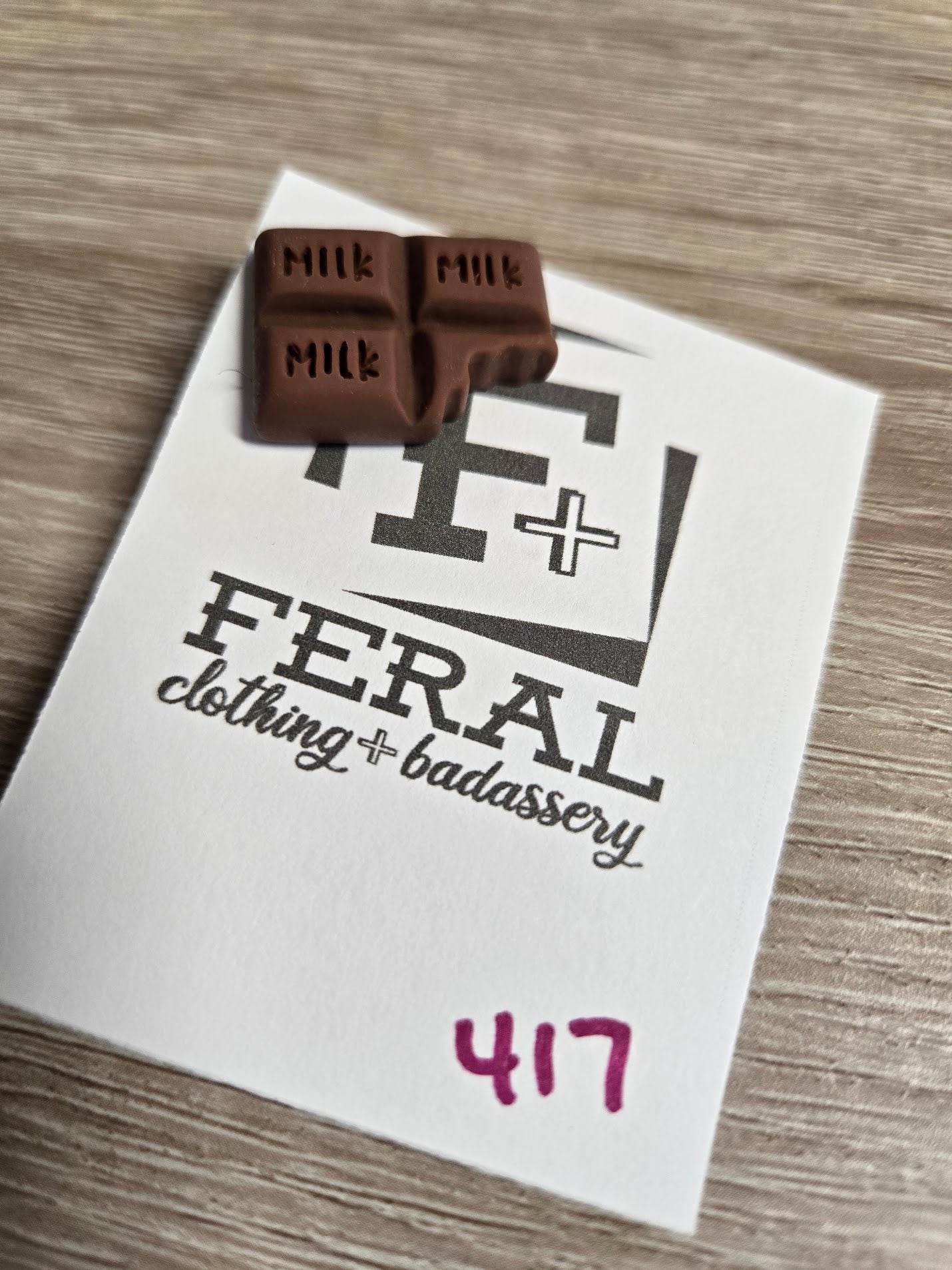 no. 417 Feral Chotchkee