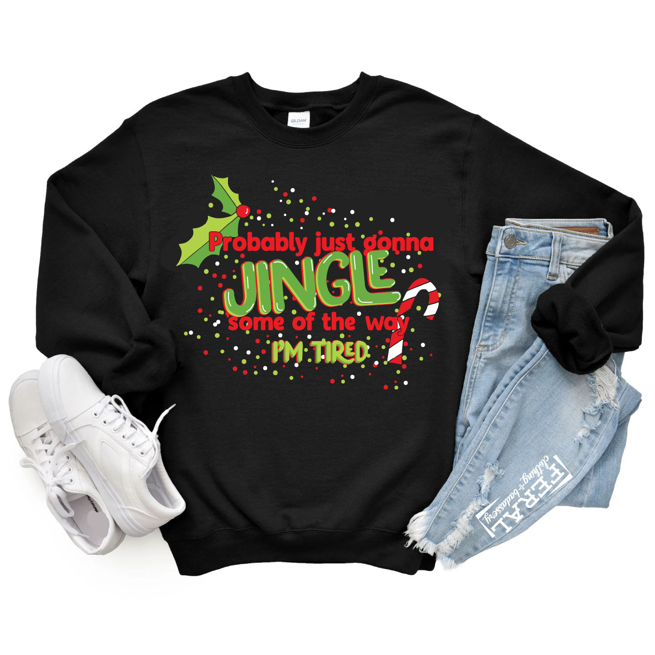 Jingle some of the way...