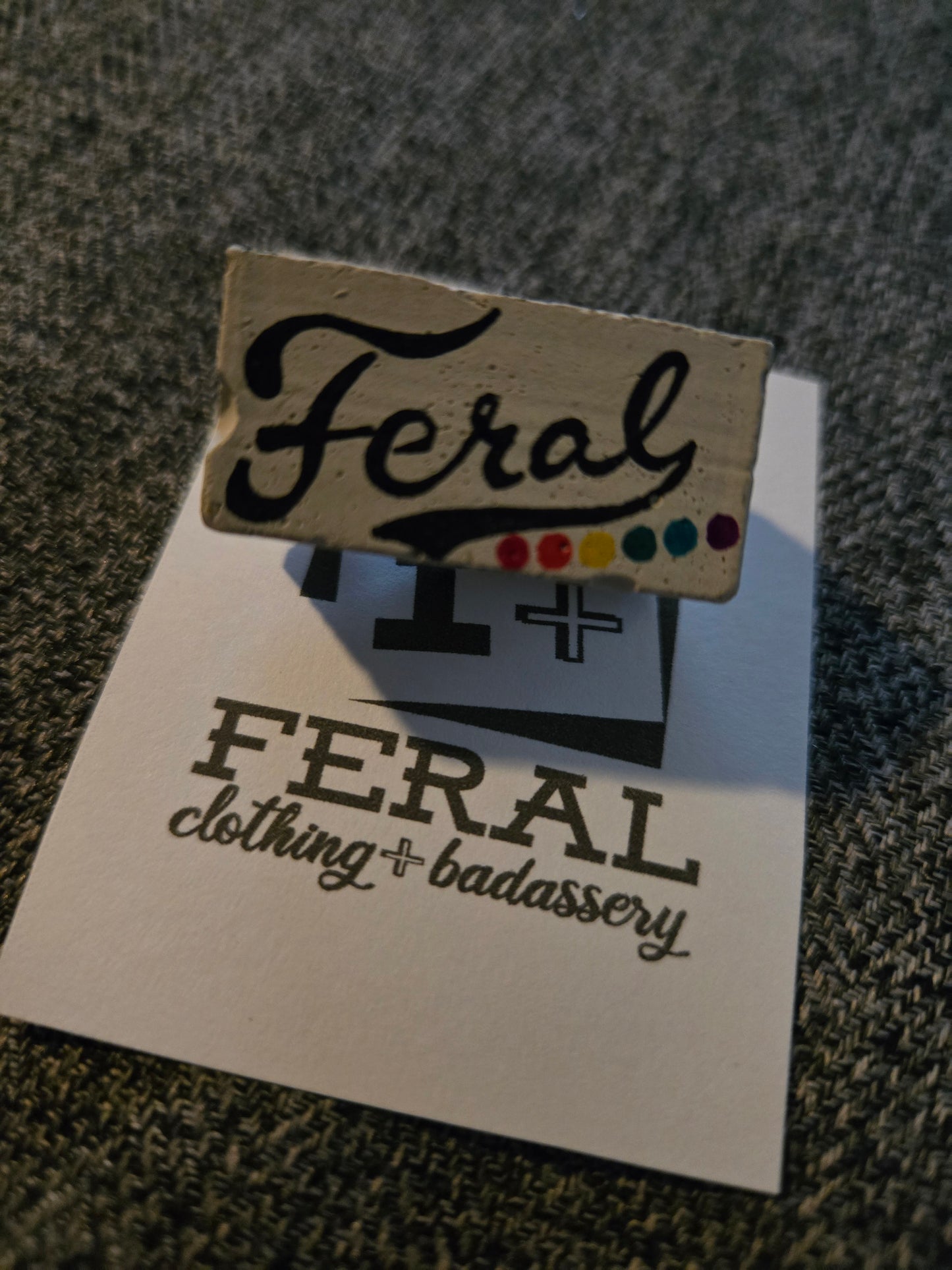 no. 407 Feral Chotchkee