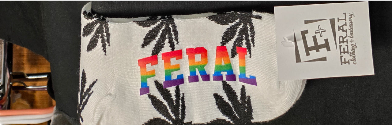 Feral Highdea Socks
