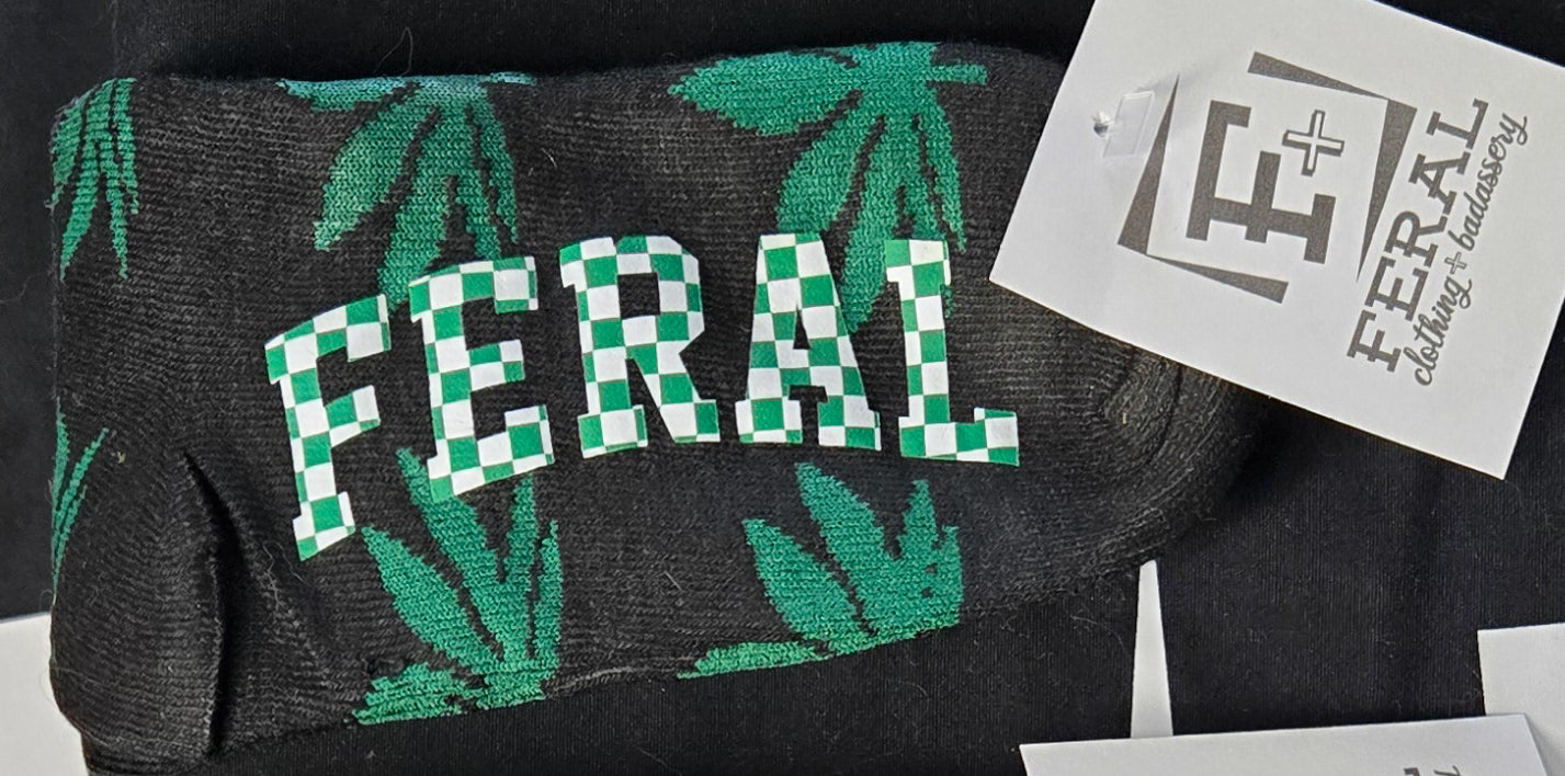 Feral Highdea Socks