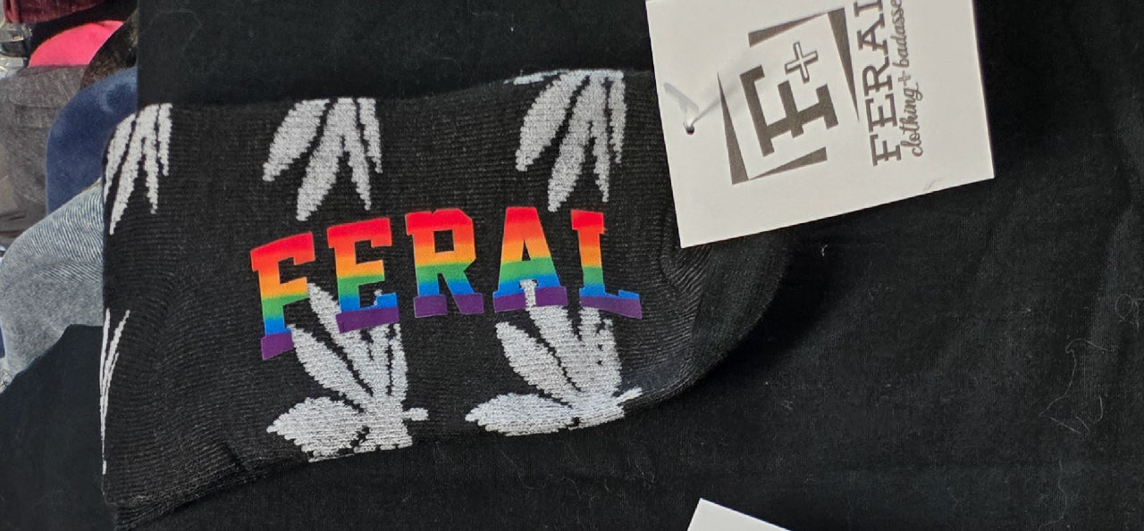 Feral Highdea Socks